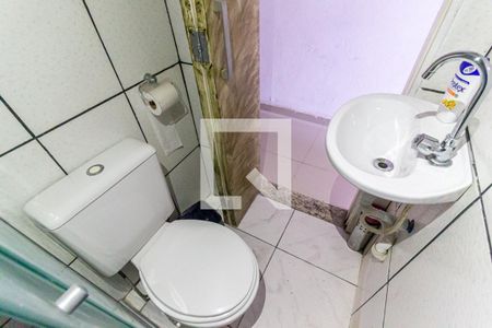 Apartamento para alugar com 35m², 1 quarto e sem vaga Apartamento para alugar com 35m², 1 quarto e sem vagaBanheiro