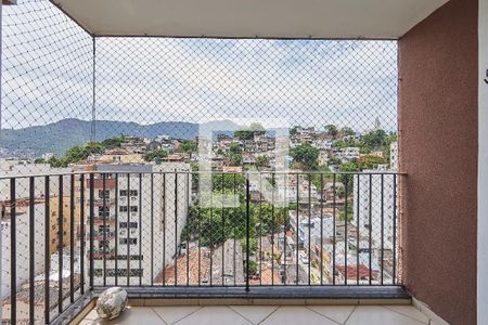 Sala Varanda de apartamento para alugar com 2 quartos, 78m² em Vila Isabel, Rio de Janeiro