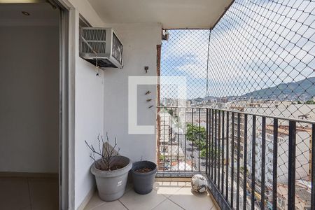 Sala Varanda de apartamento para alugar com 2 quartos, 78m² em Vila Isabel, Rio de Janeiro
