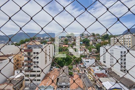 Sala Varanda Vista de apartamento para alugar com 2 quartos, 78m² em Vila Isabel, Rio de Janeiro