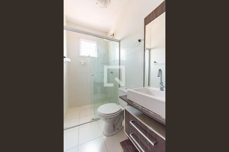 Casa de condomínio à venda com 84m², 2 quartos e 1 vagaBanheiro