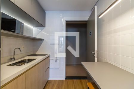 Studio para alugar com 27m², 1 quarto e sem vagaCozinha