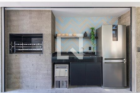 Studio para alugar com 27m², 1 quarto e sem vagaÁrea comum - Espaço Gourmet