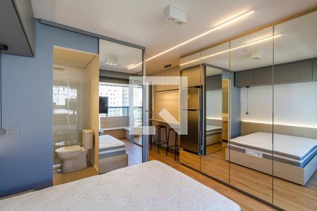 Studio de kitnet/studio para alugar com 1 quarto, 27m² em Sumarezinho, São Paulo