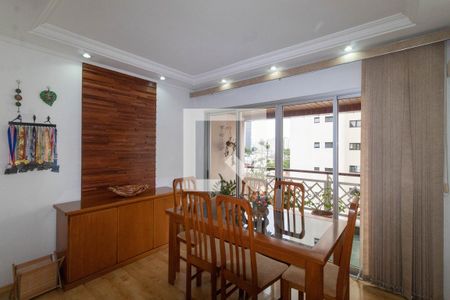 Sala de Jantar de apartamento para alugar com 3 quartos, 100m² em Vila Gomes Cardim, São Paulo