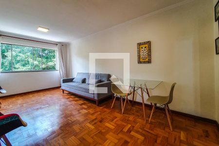 sala de apartamento à venda com 1 quarto, 55m² em Jardim da Glória, São Paulo
