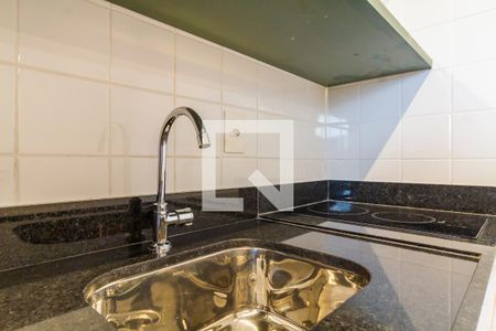 Studio para alugar com 27m², 1 quarto e sem vagaCozinha