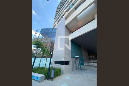 Studio para alugar com 27m², 1 quarto e sem vaga Studio para alugar com 27m², 1 quarto e sem vagaFachada