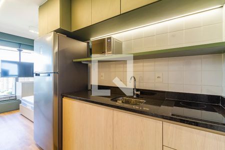 Studio para alugar com 27m², 1 quarto e sem vagaCozinha