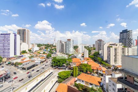 Studio para alugar com 27m², 1 quarto e sem vagaVista