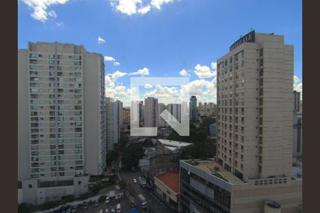 Quarto/ Sala vista de kitnet/studio para alugar com 1 quarto, 34m² em Centro, Guarulhos