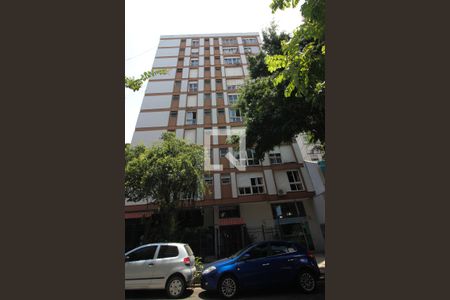 Apartamento para alugar com 28m², 1 quarto e sem vaga Apartamento para alugar com 28m², 1 quarto e sem vagaFachada do Prédio
