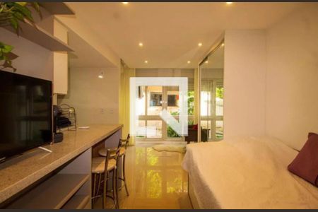 Apartamento para alugar com 28m², 1 quarto e sem vaga