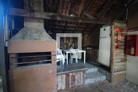 Apartamento para alugar com 28m², 1 quarto e sem vaga Apartamento para alugar com 28m², 1 quarto e sem vagaÁrea comum - Churrasqueira