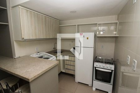 Apartamento para alugar com 28m², 1 quarto e sem vaga Apartamento para alugar com 28m², 1 quarto e sem vagaCozinha