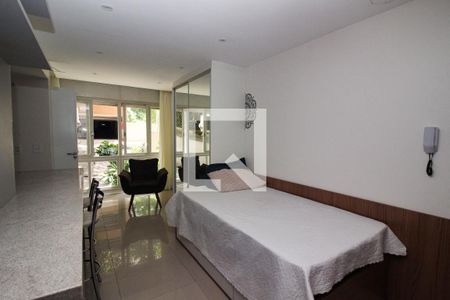 Apartamento para alugar com 28m², 1 quarto e sem vaga Apartamento para alugar com 28m², 1 quarto e sem vagaSala/Quarto