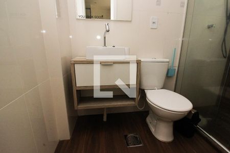 Apartamento para alugar com 28m², 1 quarto e sem vaga Apartamento para alugar com 28m², 1 quarto e sem vagaBanheiro