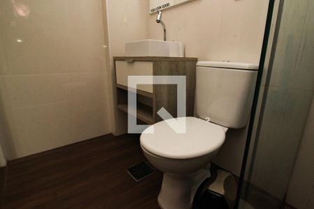 Apartamento para alugar com 28m², 1 quarto e sem vaga Apartamento para alugar com 28m², 1 quarto e sem vagaBanheiro