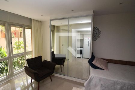 Apartamento para alugar com 28m², 1 quarto e sem vaga Apartamento para alugar com 28m², 1 quarto e sem vagaSala/Quarto