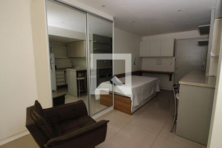 Apartamento para alugar com 28m², 1 quarto e sem vaga Apartamento para alugar com 28m², 1 quarto e sem vagaSala/Quarto