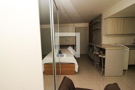 Apartamento para alugar com 28m², 1 quarto e sem vaga Apartamento para alugar com 28m², 1 quarto e sem vagaSala/Quarto