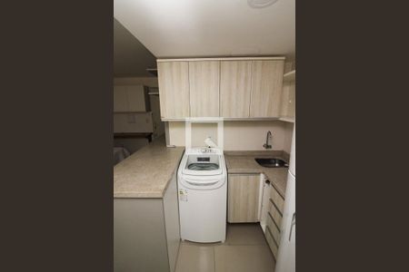 Apartamento para alugar com 28m², 1 quarto e sem vaga Apartamento para alugar com 28m², 1 quarto e sem vagaCozinha