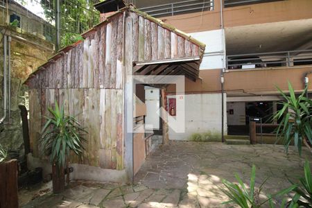 Apartamento para alugar com 28m², 1 quarto e sem vaga Apartamento para alugar com 28m², 1 quarto e sem vagaÁrea comum - Churrasqueira