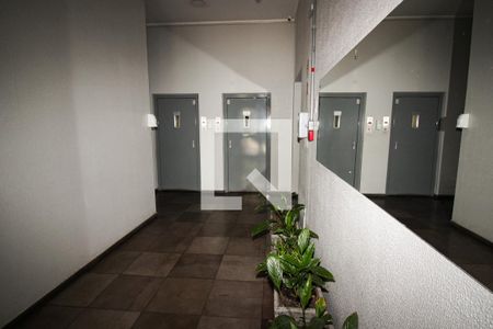 Apartamento para alugar com 28m², 1 quarto e sem vaga Apartamento para alugar com 28m², 1 quarto e sem vagaHall de entrada