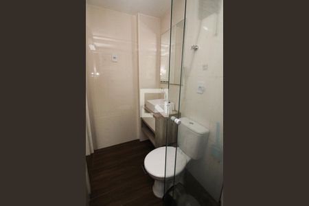 Apartamento para alugar com 28m², 1 quarto e sem vaga Apartamento para alugar com 28m², 1 quarto e sem vagaBanheiro