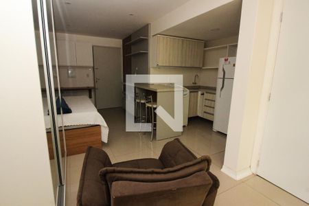 Apartamento para alugar com 28m², 1 quarto e sem vaga Apartamento para alugar com 28m², 1 quarto e sem vagaSala/Quarto