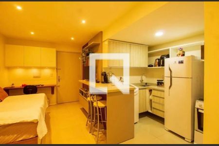 Apartamento para alugar com 28m², 1 quarto e sem vaga