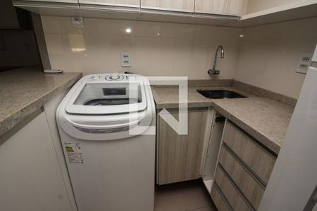 Apartamento para alugar com 28m², 1 quarto e sem vaga Apartamento para alugar com 28m², 1 quarto e sem vagaCozinha