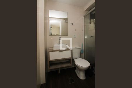 Apartamento para alugar com 28m², 1 quarto e sem vaga Apartamento para alugar com 28m², 1 quarto e sem vagaBanheiro