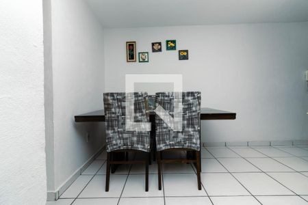 Sala de Jantar de apartamento para alugar com 2 quartos, 50m² em Itaquera, São Paulo