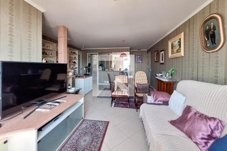 Sala de apartamento à venda com 3 quartos, 116m² em Ingá, Niterói