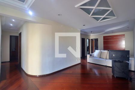 Sala de apartamento à venda com 3 quartos, 112m² em Jardim, Santo André