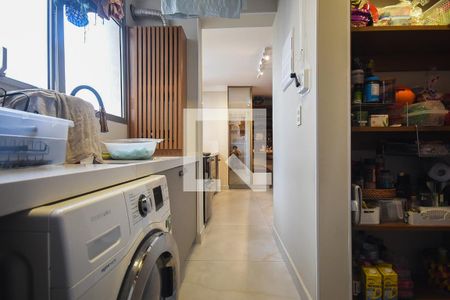 Apartamento para alugar com 116m², 3 quartos e 2 vagas Apartamento para alugar com 116m², 3 quartos e 2 vagasÁrea de Serviço