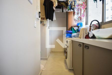 Apartamento para alugar com 116m², 3 quartos e 2 vagas Apartamento para alugar com 116m², 3 quartos e 2 vagasÁrea de Serviço