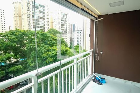 Sacada da Sala e Suite de apartamento à venda com 1 quarto, 53m² em Vila Mascote, São Paulo