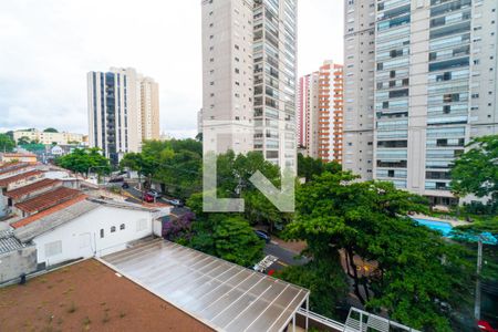 Vista da Sacada da Sala e Suite de apartamento à venda com 1 quarto, 53m² em Vila Mascote, São Paulo