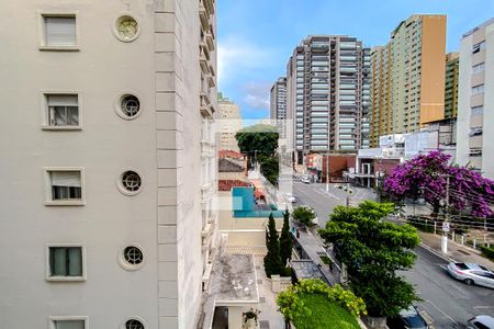 Vista da Suíte de apartamento para alugar com 2 quartos, 83m² em Vila Mariana, São Paulo