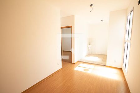 Sala de apartamento para alugar com 2 quartos, 43m² em Recreio das Acácias, Ribeirão Preto