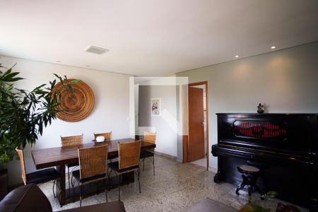 Sala de apartamento à venda com 5 quartos, 202m² em Castelo, Belo Horizonte