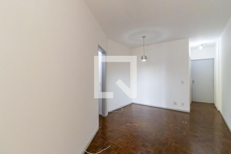 Sala de apartamento para alugar com 1 quarto, 59m² em Bosque, Campinas