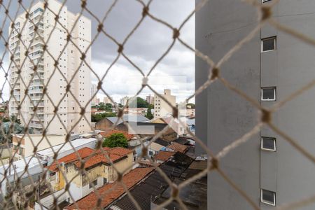 Vista da sacada de apartamento para alugar com 1 quarto, 59m² em Bosque, Campinas
