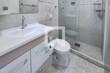 Banheiro  de apartamento à venda com 1 quarto, 43m² em Centro, Rio de Janeiro