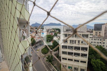 Vista do Quarto de apartamento à venda com 1 quarto, 43m² em Centro, Rio de Janeiro