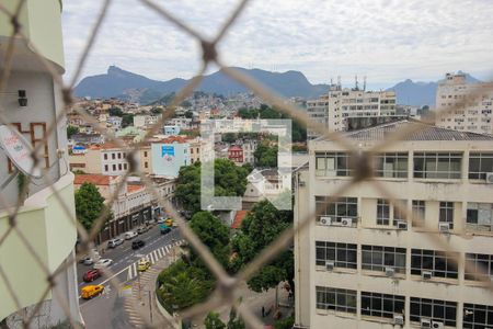 Vista do Quarto de apartamento à venda com 1 quarto, 43m² em Centro, Rio de Janeiro