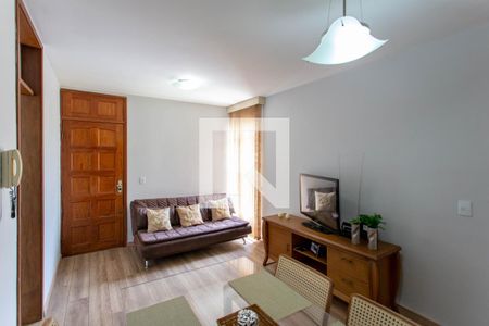 Sala de apartamento para alugar com 3 quartos, 62m² em Castelo, Belo Horizonte