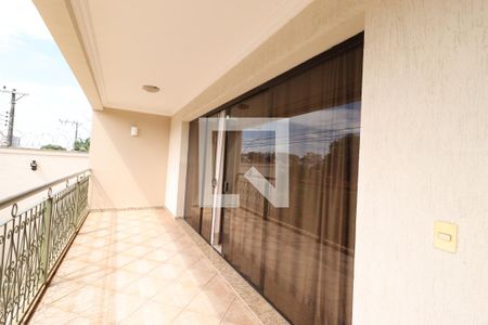 Varanda da Sala de casa para alugar com 4 quartos, 385m² em Lídice, Uberlândia